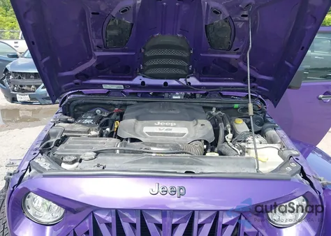 2018 Jeep Wrangler Jk Unlimited Altitude 4X4 из США, поврежденный, VIN 1C4BJWEG8JL882324